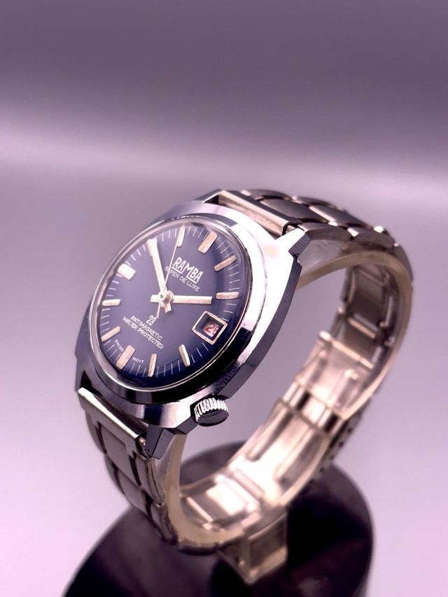 Ramba Super de Luxe Reloj Automático Años 70