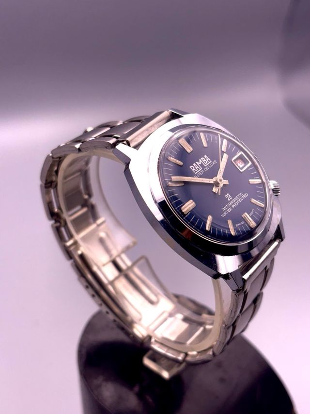 Ramba Super de Luxe Reloj Automático Años 70