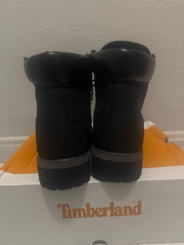 Botas Timberland Negras Talla 41