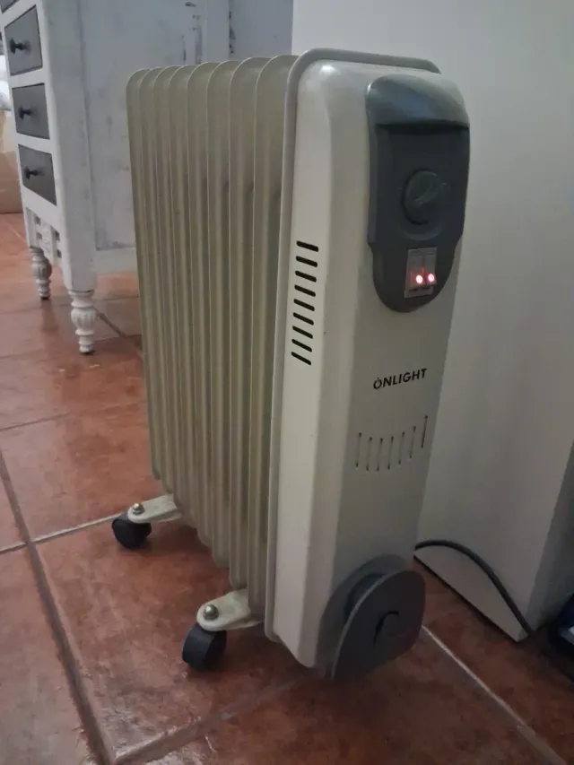 Radiador eléctrico ONLIGHT beige