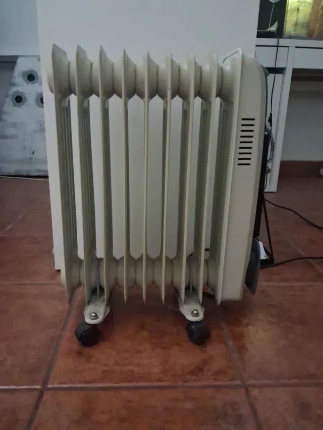 Radiador eléctrico ONLIGHT beige