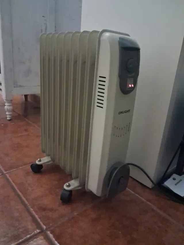 Radiador eléctrico ONLIGHT beige