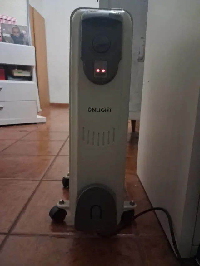 Radiador eléctrico ONLIGHT beige