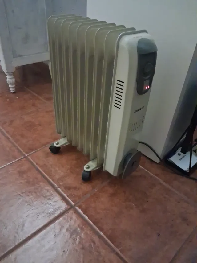 Radiador eléctrico ONLIGHT beige