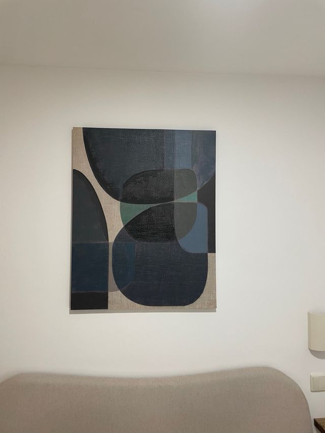 Lienzo Nemsa Abstracto