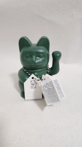Gato da Sorte Verde