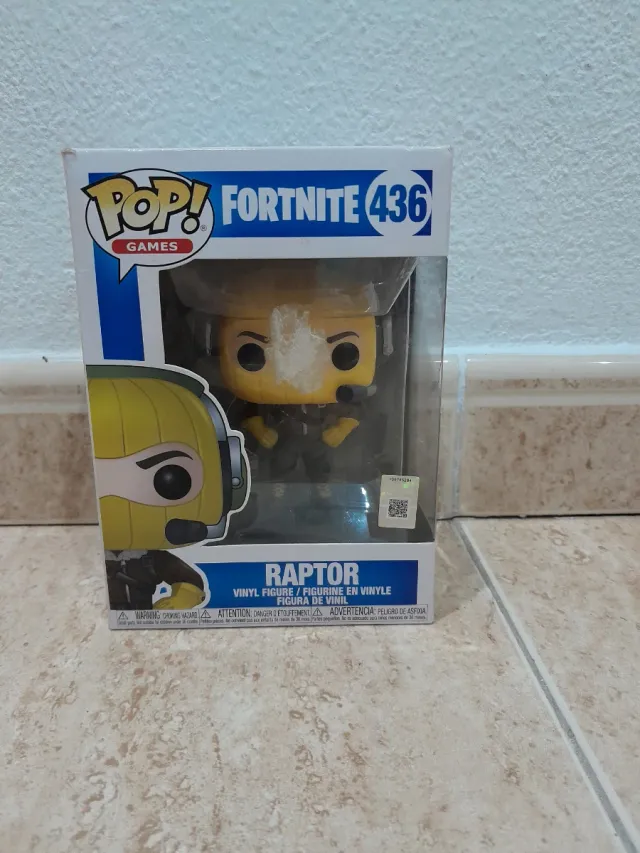 Funko Pop Fortnite Raptor 436