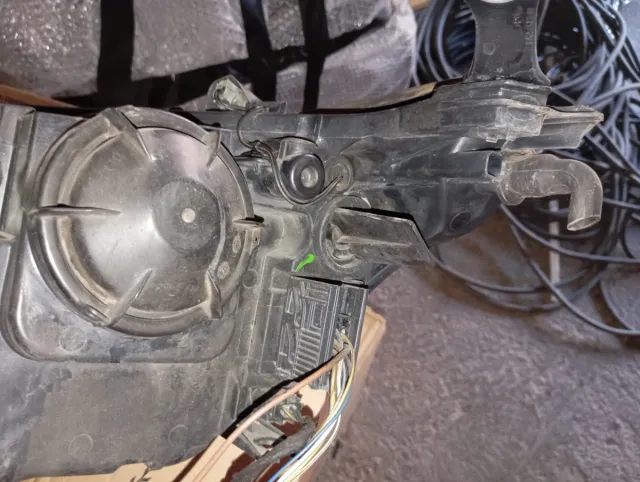 Faros Halógenos BMW E60