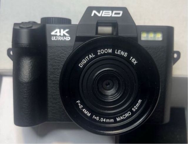 Fotocamera Digitale NBD 4K Ultra HD 48MP