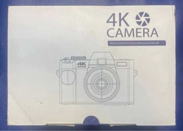 Fotocamera Digitale NBD 4K Ultra HD 48MP