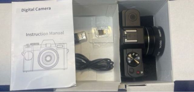 Fotocamera Digitale NBD 4K Ultra HD 48MP