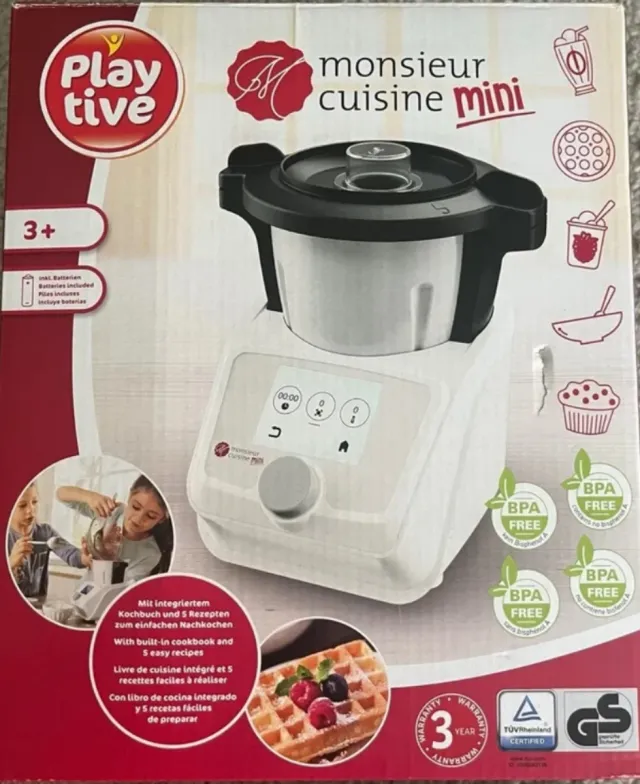 Thermomix Cocina de verdad Juguete lidl