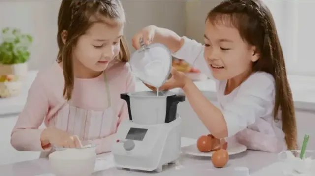 Thermomix Cocina de verdad Juguete lidl