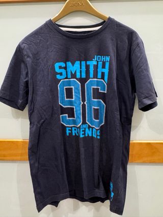 Lote 4 Camisetas Nike/John Smith/Tenh/Street Monk