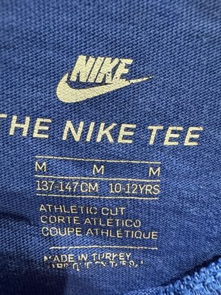 Lote 4 Camisetas Nike/John Smith/Tenh/Street Monk