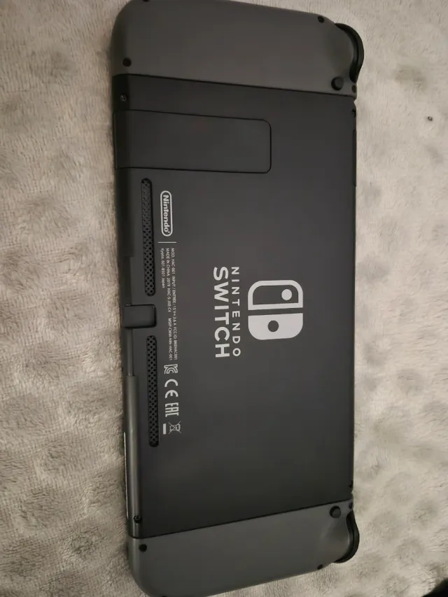 Nintendo Switch Negra/Gris