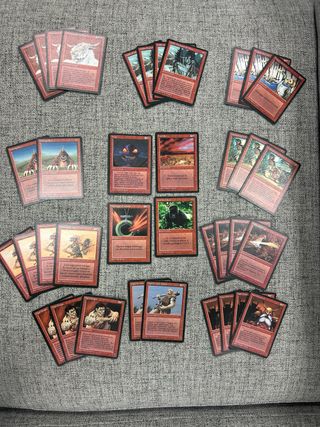 Lotto Magic The Gathering Vintage FBB