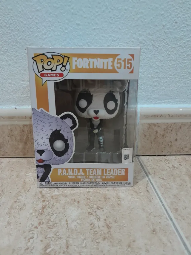 Funko Pop Fortnite P.A.N.D.A. Team Leader 515
