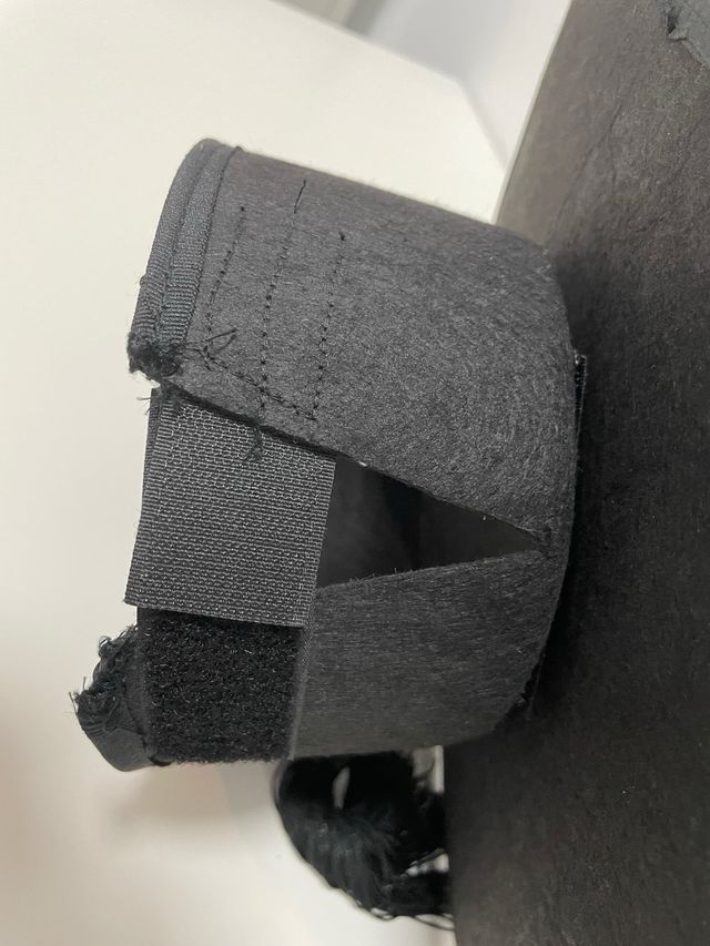 Birrete graduación infantil negro