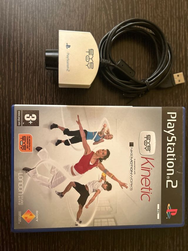 EyeToy Kinetic para PlayStation 2