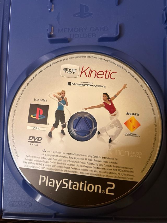 EyeToy Kinetic para PlayStation 2