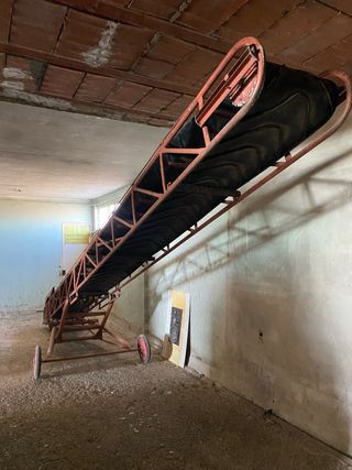 Cinta transportadora industrial 6m