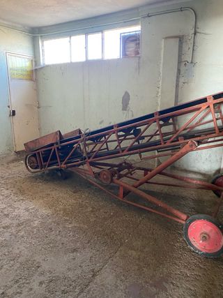 Cinta transportadora industrial 6m