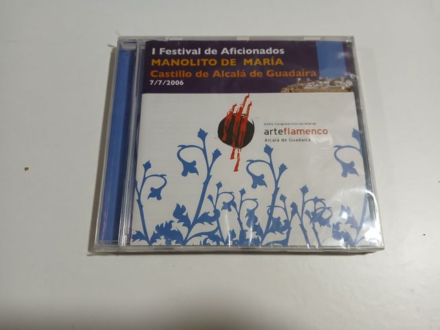 CD I Festival Manolito de María Flamenco Nuevo