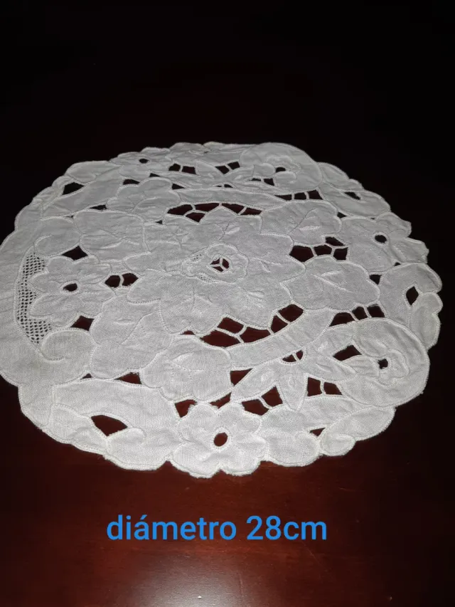 Tappeto all'uncinetto