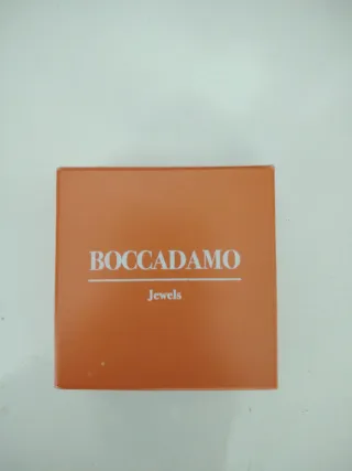 Bracciale rigido Boccadamo con ciondolo corona