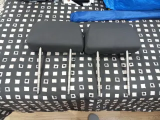 Reposacabezas asientos traseros VW Polo 2004