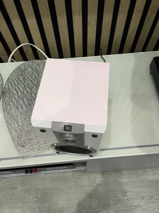 Altavoces JBL Activos Bluetooth Blancos