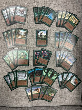 Lotto Magic The Gathering Vintage FBB