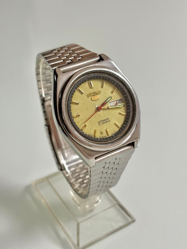 Seiko 5 Automático Raro 7009-8761 Japan Vintage