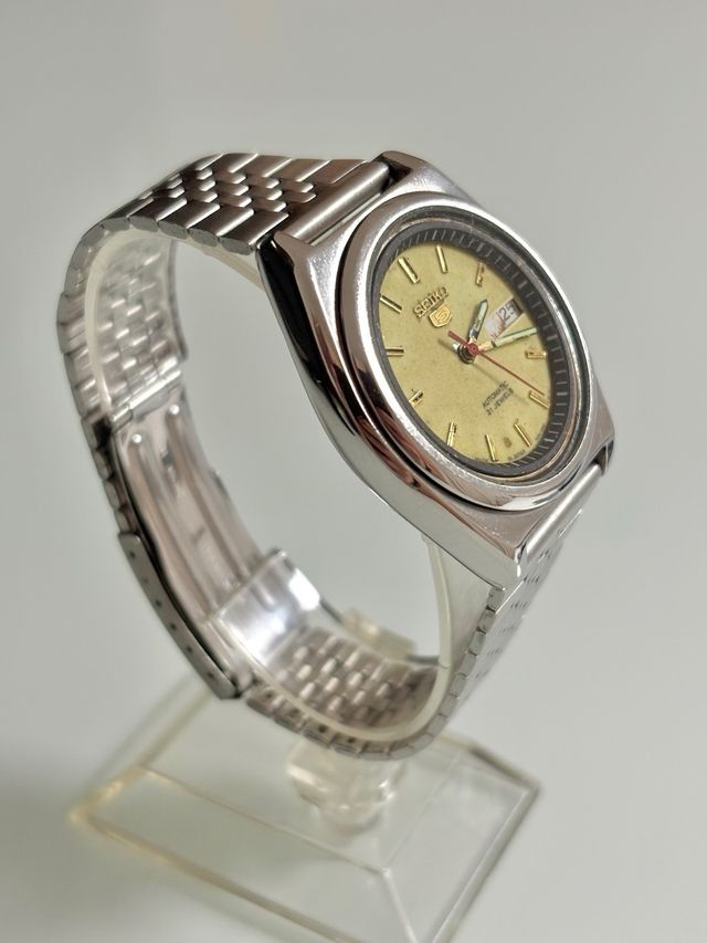 Seiko 5 Automático Raro 7009-8761 Japan Vintage