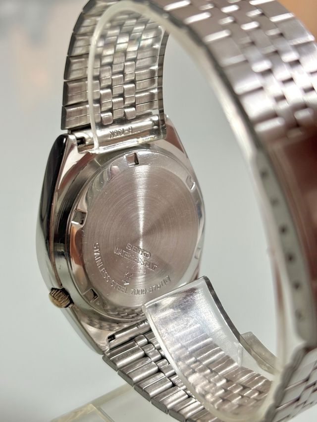 Seiko 5 Automático Raro 7009-8761 Japan Vintage