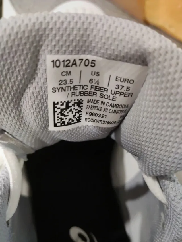 Zapatillas Asics Talla 37.5