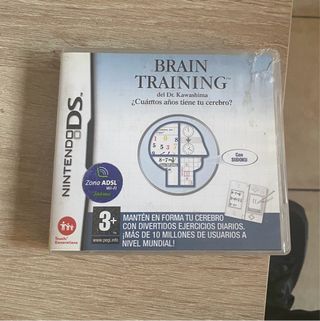 Juego Nintendo DS Brain Training