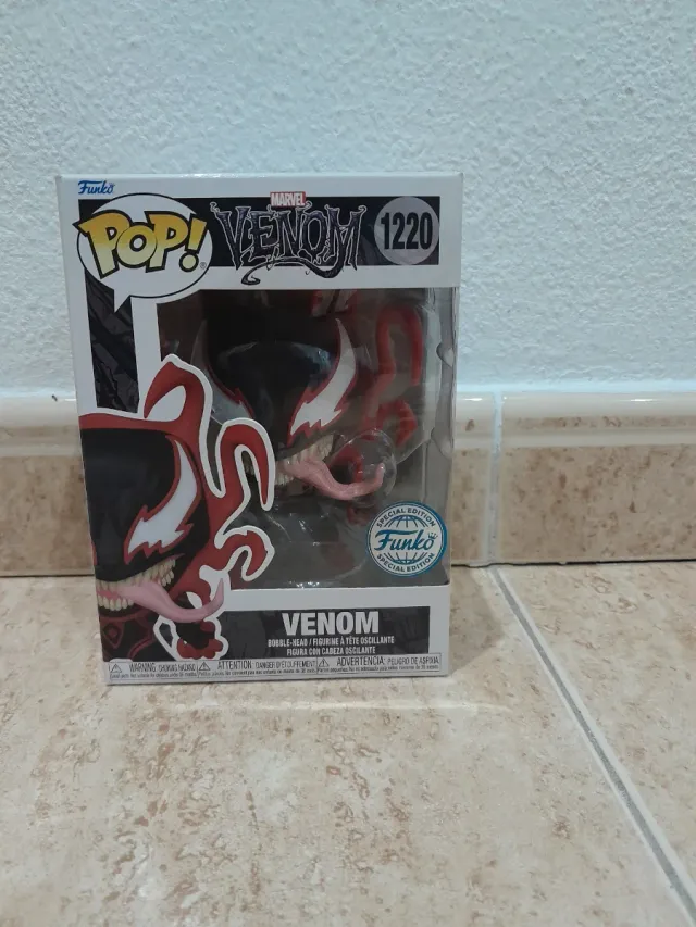 Funko Pop Venom 1220 Marvel Special Edition