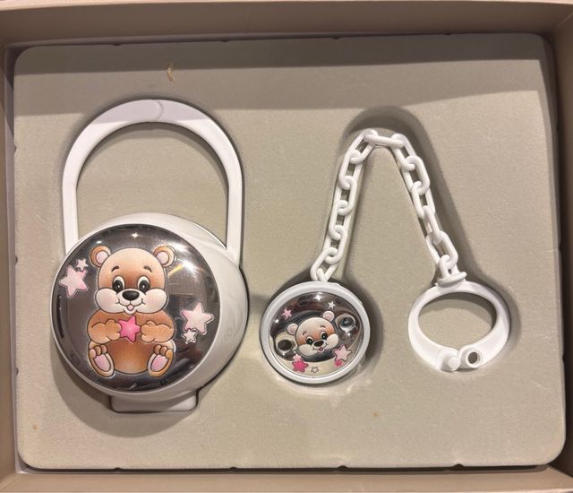 Chupetero Pedro Duran Oso Estrellas