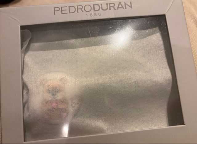 Chupetero Pedro Duran Oso Estrellas