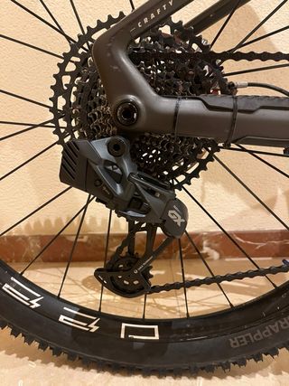 BICI ELÉCTRICA MONDRAKER CRAFTY R