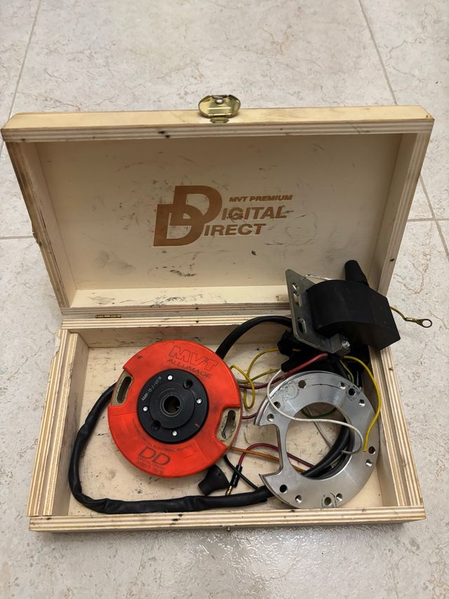 Rotor MVT DD con luces