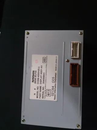 Vendo display originale Nissan