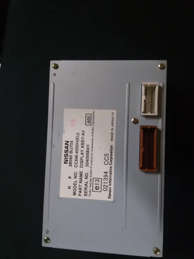 Vendo display originale Nissan