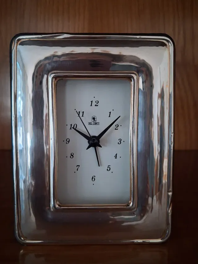 Relógio de Prata DEL CONTE