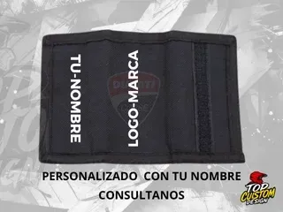 Cartera Piaggio personalizada con tu nombre