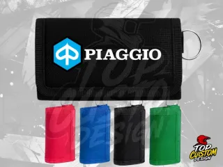 Cartera Piaggio personalizada con tu nombre