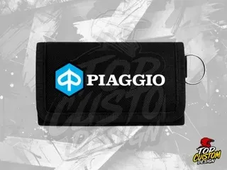 Cartera Piaggio personalizada con tu nombre