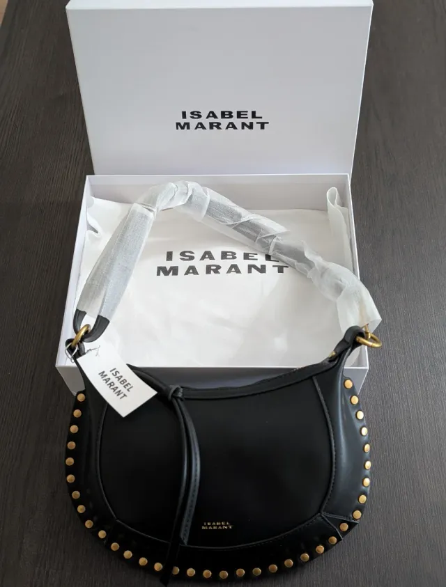 Bolsa Isabel Marant Oskan Moon